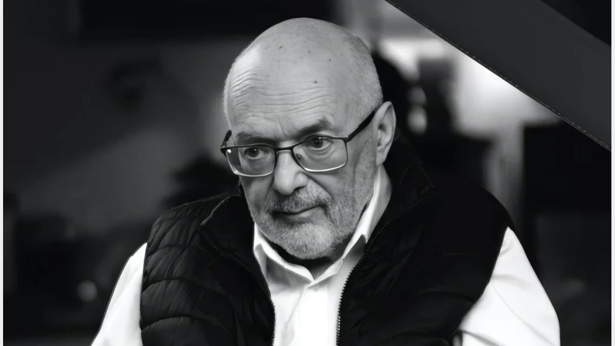 Portret dr. Krzysztofa Pawłowskiego, założyciela i prezydenta WSB-NLU w Nowym Sączu.