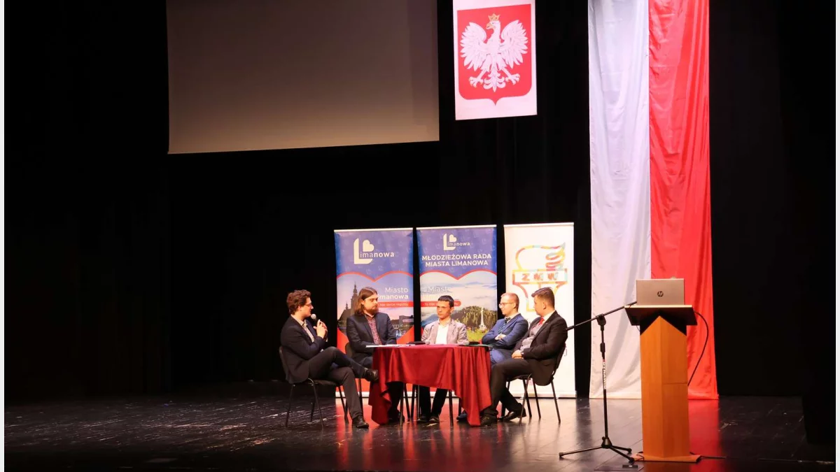Konferencja „Nowoczesny patriotyzm” w Limanowskim Domu Kultury