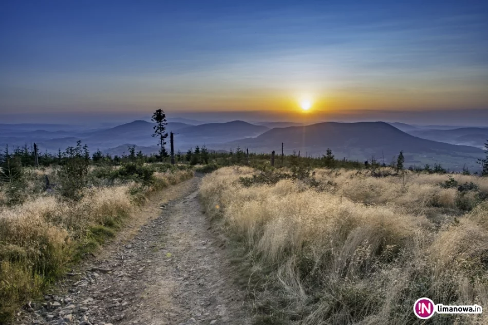 Zachód słońca z Ćwilina - zdjęcie 15