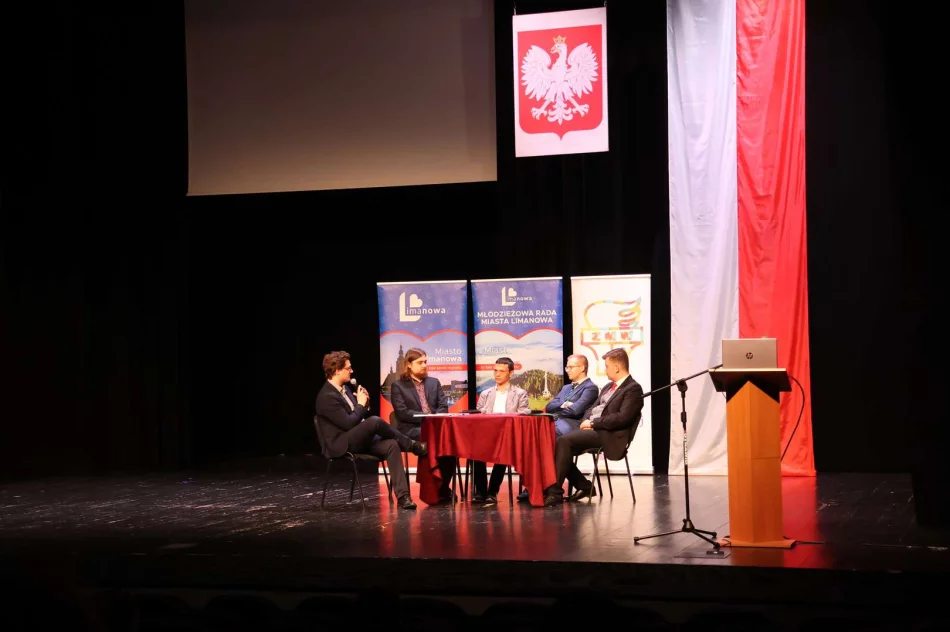 Konferencja „Nowoczesny patriotyzm” w Limanowskim Domu Kultury - zdjęcie 2