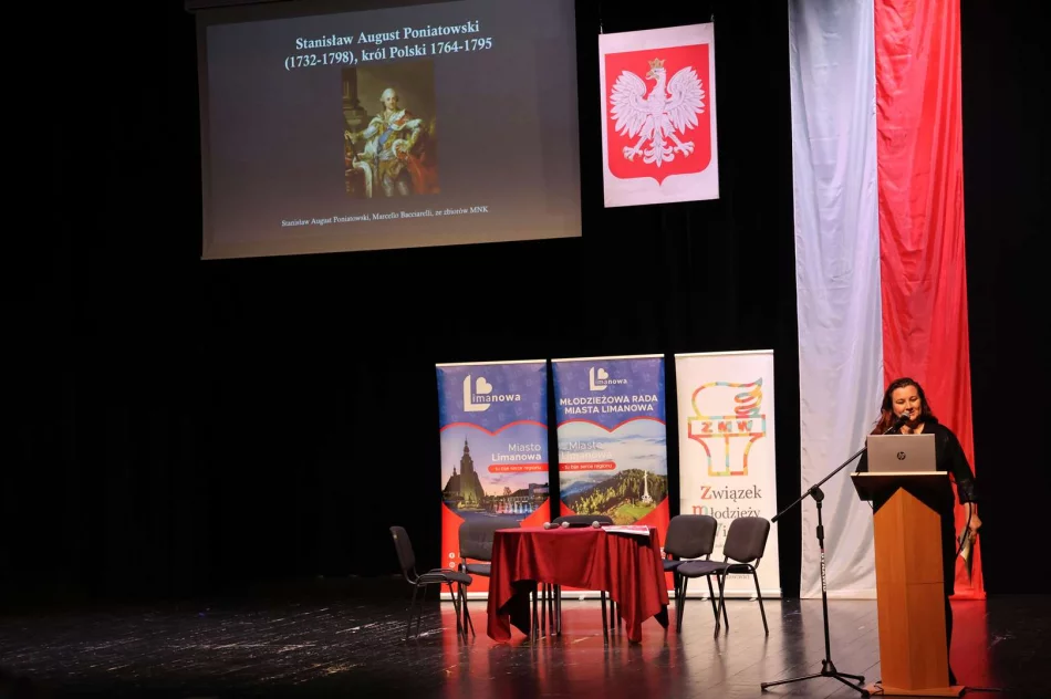 Konferencja „Nowoczesny patriotyzm” w Limanowskim Domu Kultury - zdjęcie 11