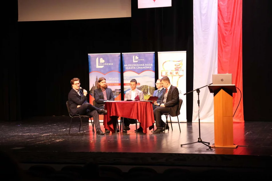 Konferencja „Nowoczesny patriotyzm” w Limanowskim Domu Kultury - zdjęcie 13
