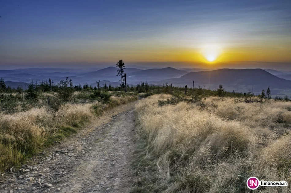 Zachód słońca z Ćwilina - zdjęcie 16
