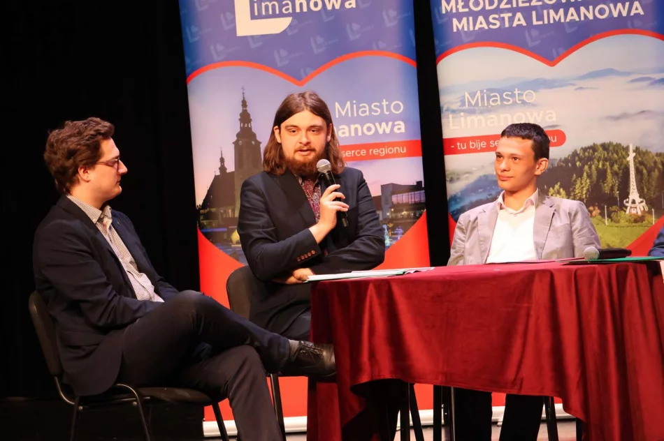 Konferencja „Nowoczesny patriotyzm” w Limanowskim Domu Kultury - zdjęcie 18
