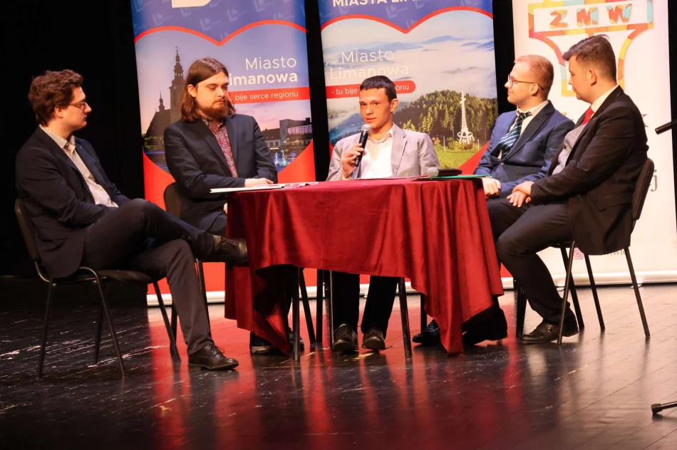 Konferencja „Nowoczesny patriotyzm” w Limanowskim Domu Kultury - zdjęcie 19