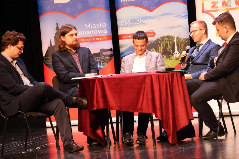 Konferencja „Nowoczesny patriotyzm” w Limanowskim Domu Kultury - zdjęcie 20