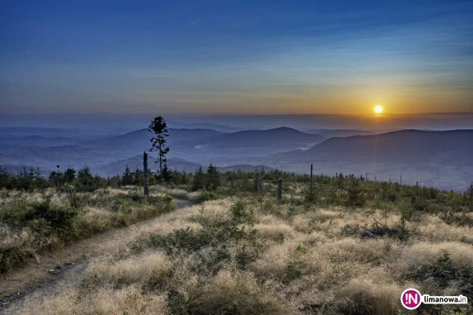 Zachód słońca z Ćwilina - zdjęcie 17