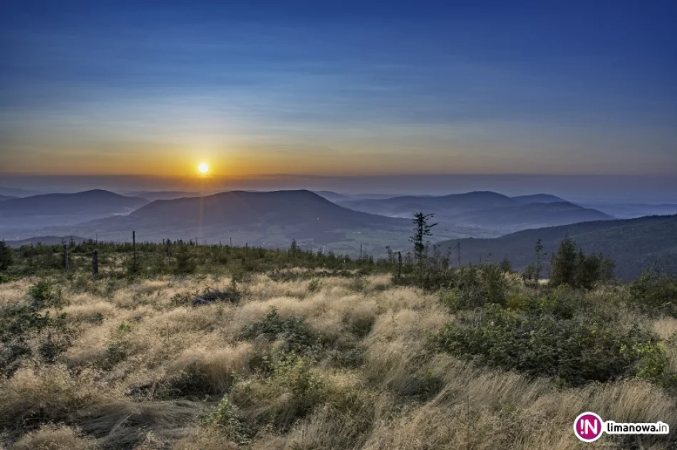 Zachód słońca z Ćwilina - zdjęcie 18