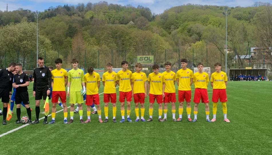 CLJ U-15: Limanovia wyrwała remis w końcówce meczu z Avią - zdjęcie 1
