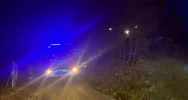 Nocny pożar odpadów w romskiej osadzie - zdjęcie 2