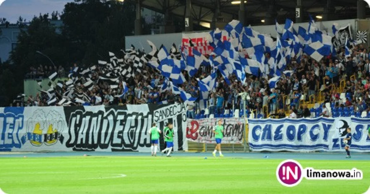 Sandecja szykuje się na Esktraklasę, szukają stadionu poza Nowym Sączem