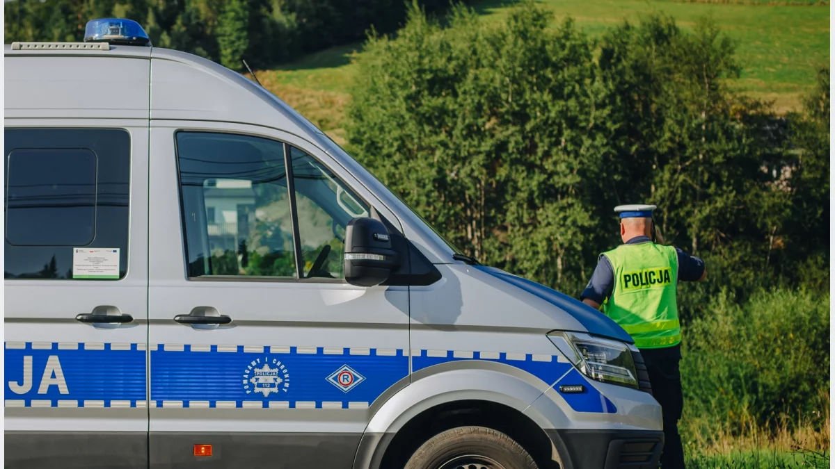 Dwie osoby w szpitalu po wymuszeniu pierwszeństwa