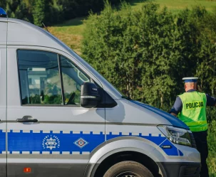 Pościg za jednośladem, ranny policjant - zdjęcie główne