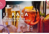 Opłata za korzystanie z zezwoleń na sprzedaż napojów alkoholowych - 2026 - zdjęcie główne