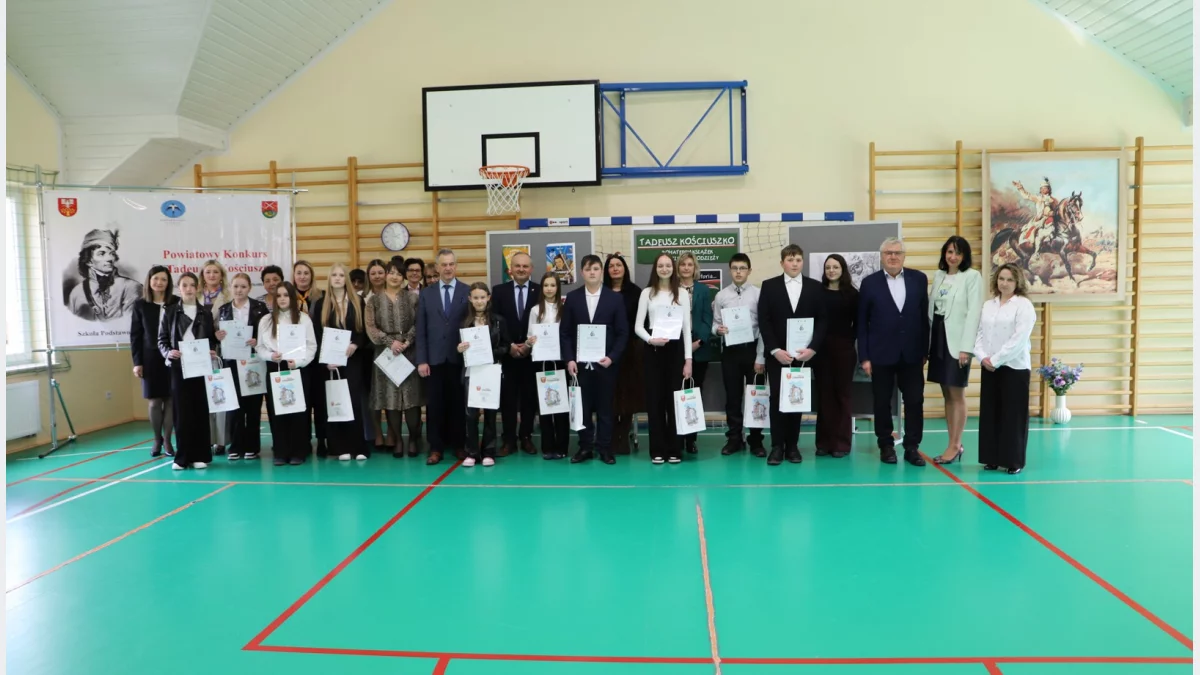 VI Powiatowy Konkurs o Tadeuszu Kościuszce