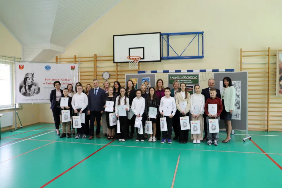 VI Powiatowy Konkurs o Tadeuszu Kościuszce - zdjęcie 5