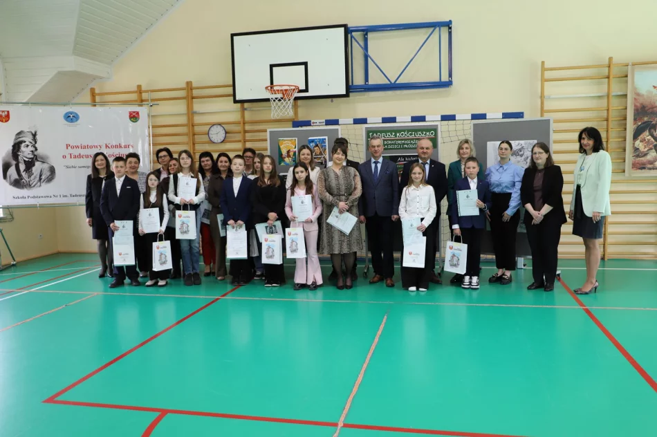 VI Powiatowy Konkurs o Tadeuszu Kościuszce - zdjęcie 6