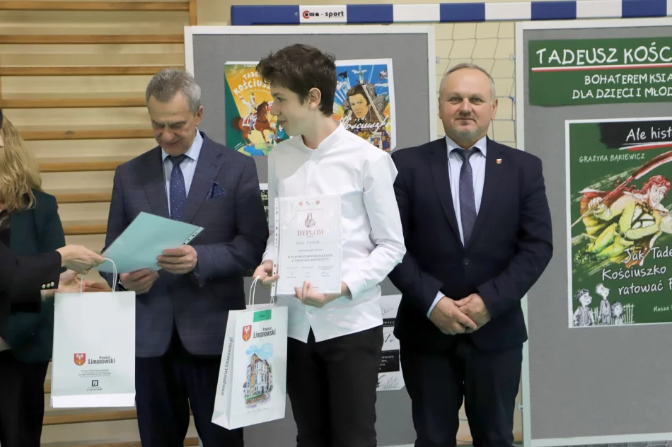 VI Powiatowy Konkurs o Tadeuszu Kościuszce - zdjęcie 8