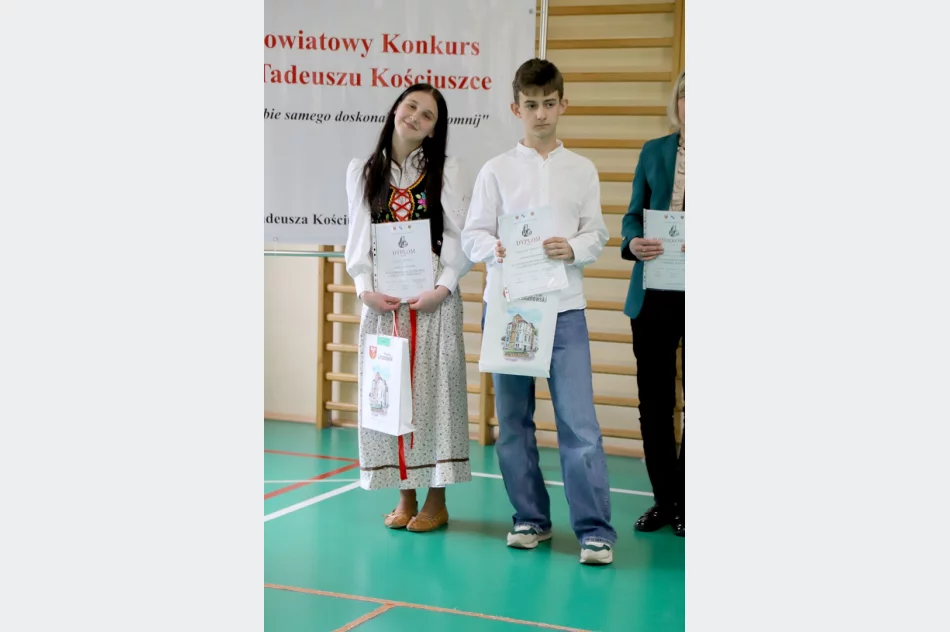 VI Powiatowy Konkurs o Tadeuszu Kościuszce - zdjęcie 10