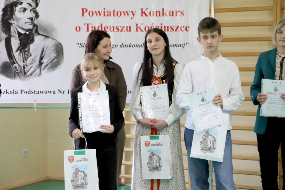VI Powiatowy Konkurs o Tadeuszu Kościuszce - zdjęcie 13