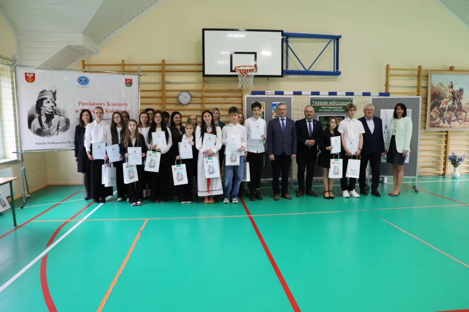 VI Powiatowy Konkurs o Tadeuszu Kościuszce - zdjęcie 16