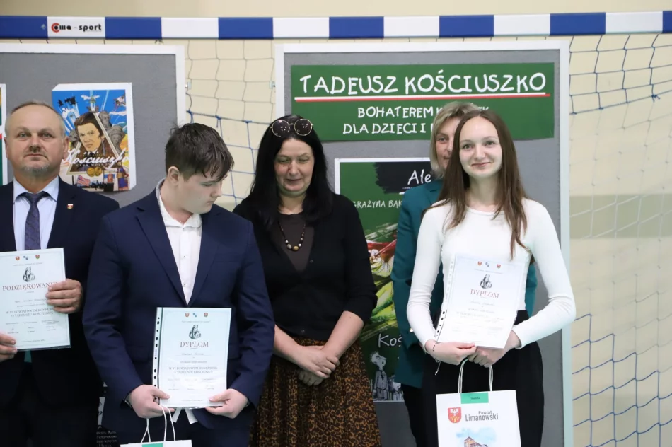 VI Powiatowy Konkurs o Tadeuszu Kościuszce - zdjęcie 18