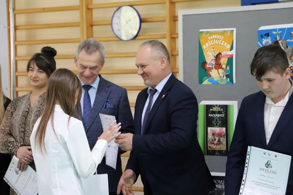 VI Powiatowy Konkurs o Tadeuszu Kościuszce - zdjęcie 20