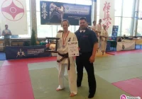 Akademickie Mistrzostwa Polski w karate: pechowa kontuzja w ćwierćfinale - zdjęcie główne