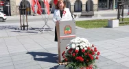 Rocznica uchwalenia Konstytucji na rynku (ZDJĘCIA) - zdjęcie 4