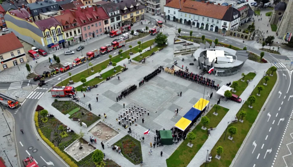 Powiatowe święto strażaków. Znamy program uroczystości - zdjęcie 1
