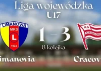 U-17: Dobra pierwsza połowa nie wystarczyła. Limanovia przegrała z Cracovią. - zdjęcie główne
