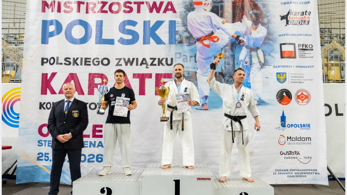 3 tytuły Mistrzów Polski i 6. miejsce drużynowo na Mistrzostwach Polski dla zawodników Limanowskiego Klubu Kyokushin Karate