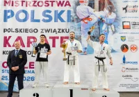 3 tytuły Mistrzów Polski i 6. miejsce drużynowo na Mistrzostwach Polski dla zawodników Limanowskiego Klubu Kyokushin Karate - zdjęcie główne