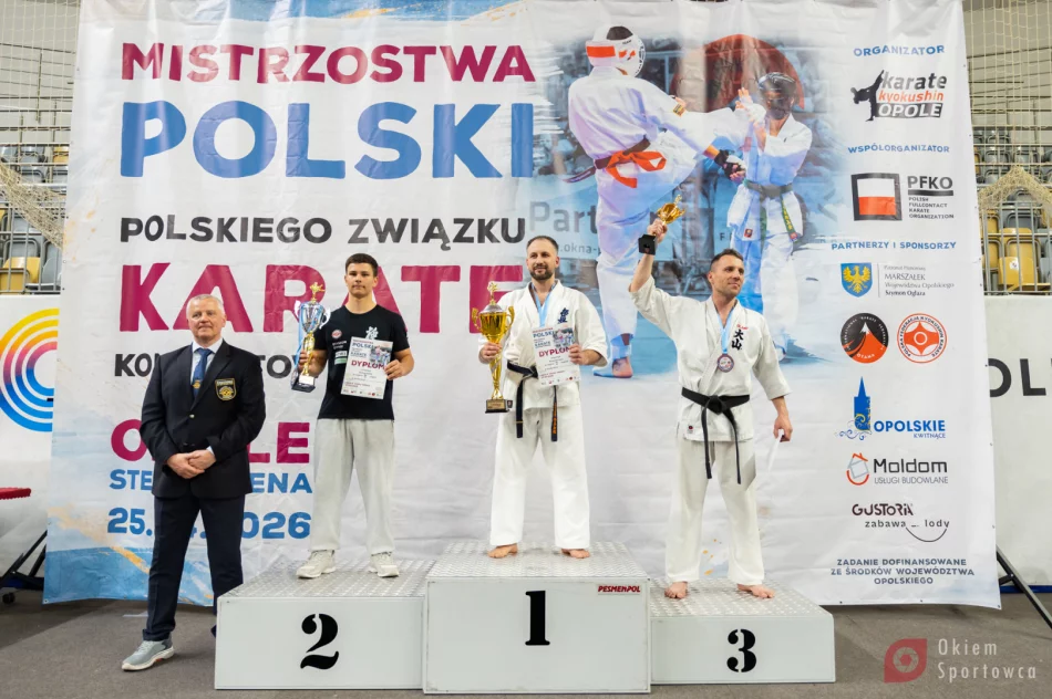 3 tytuły Mistrzów Polski i 6. miejsce drużynowo na Mistrzostwach Polski dla zawodników Limanowskiego Klubu Kyokushin Karate - zdjęcie 3