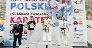 3 tytuły Mistrzów Polski i 6. miejsce drużynowo na Mistrzostwach Polski dla zawodników Limanowskiego Klubu Kyokushin Karate - zdjęcie 3