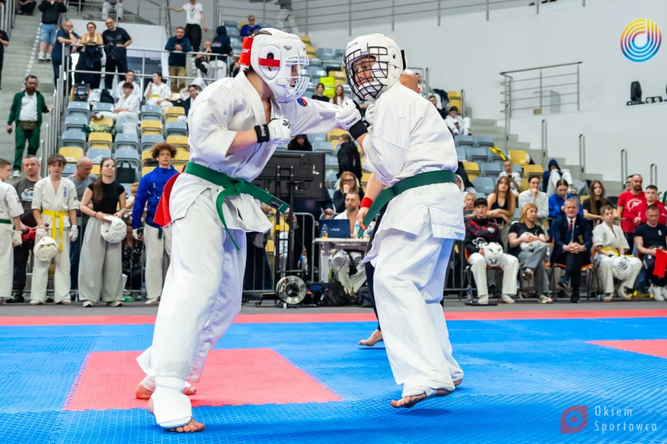 3 tytuły Mistrzów Polski i 6. miejsce drużynowo na Mistrzostwach Polski dla zawodników Limanowskiego Klubu Kyokushin Karate - zdjęcie 6