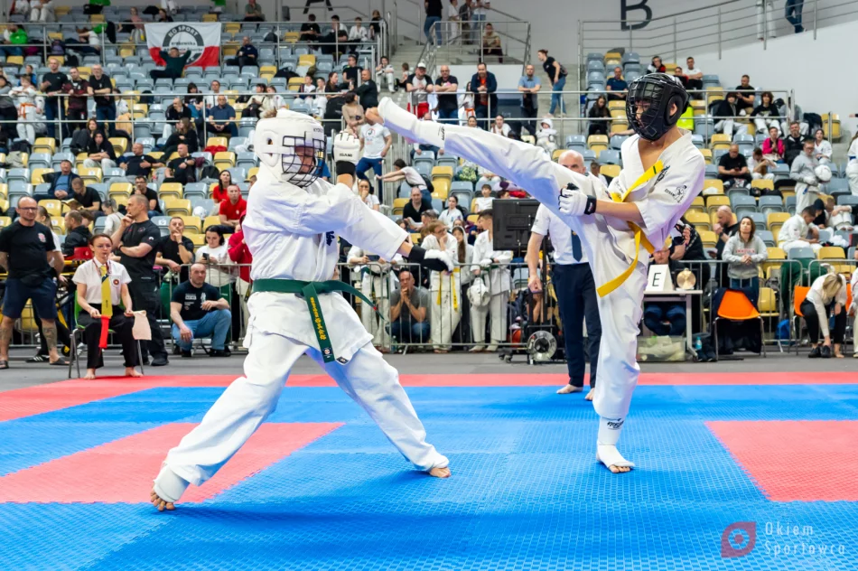 3 tytuły Mistrzów Polski i 6. miejsce drużynowo na Mistrzostwach Polski dla zawodników Limanowskiego Klubu Kyokushin Karate - zdjęcie 7