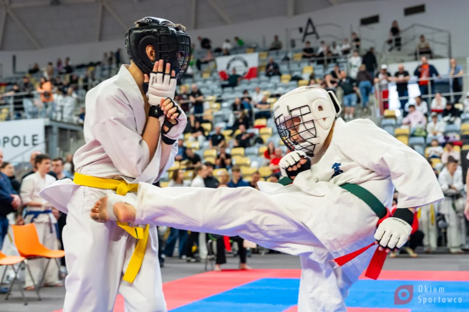 3 tytuły Mistrzów Polski i 6. miejsce drużynowo na Mistrzostwach Polski dla zawodników Limanowskiego Klubu Kyokushin Karate - zdjęcie 8
