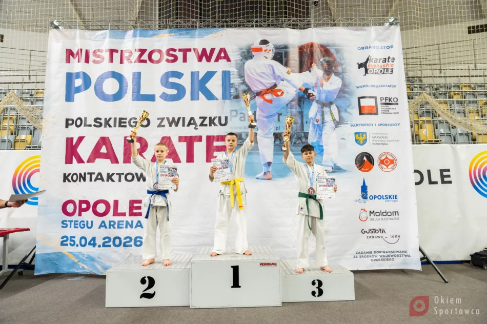 3 tytuły Mistrzów Polski i 6. miejsce drużynowo na Mistrzostwach Polski dla zawodników Limanowskiego Klubu Kyokushin Karate - zdjęcie 9