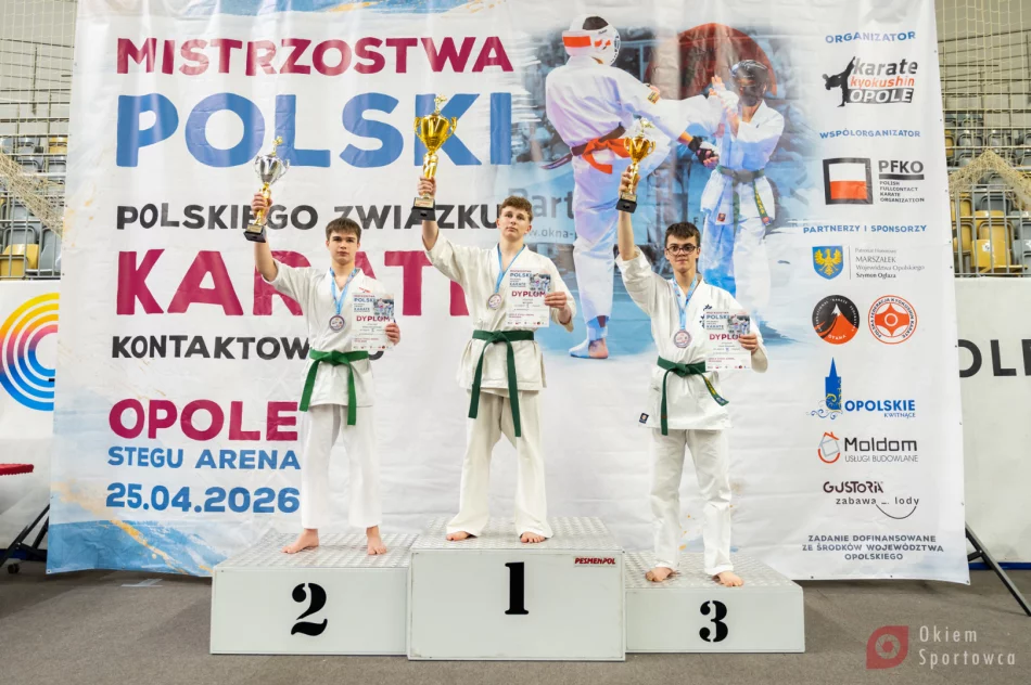 3 tytuły Mistrzów Polski i 6. miejsce drużynowo na Mistrzostwach Polski dla zawodników Limanowskiego Klubu Kyokushin Karate - zdjęcie 10