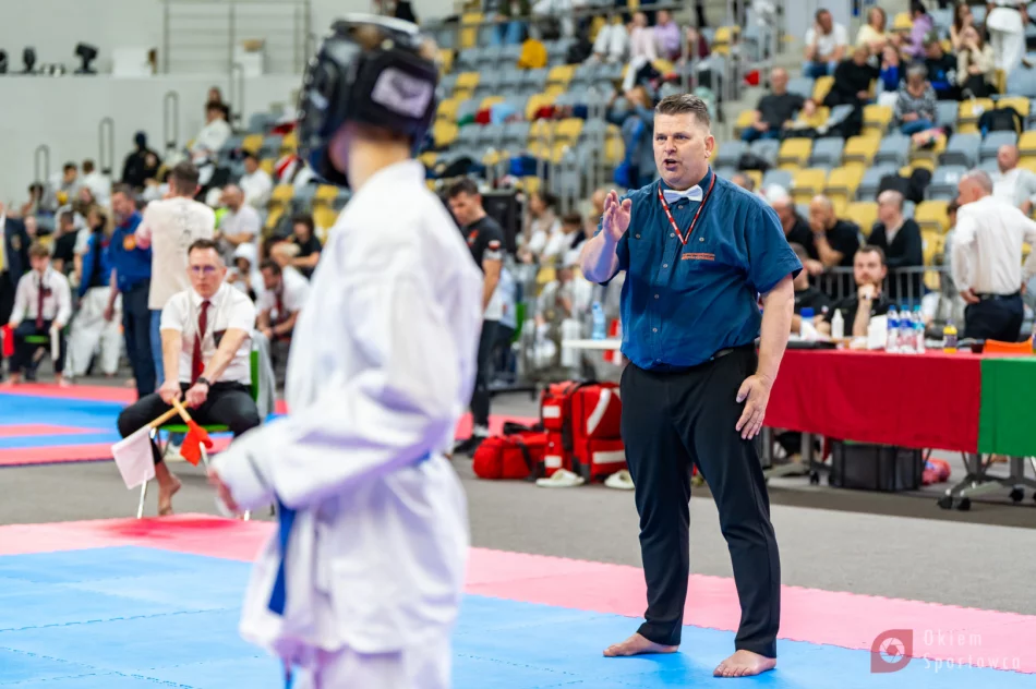 3 tytuły Mistrzów Polski i 6. miejsce drużynowo na Mistrzostwach Polski dla zawodników Limanowskiego Klubu Kyokushin Karate - zdjęcie 13