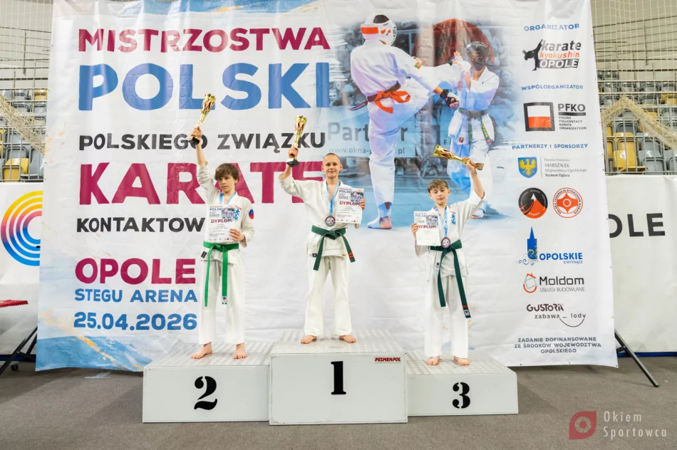 3 tytuły Mistrzów Polski i 6. miejsce drużynowo na Mistrzostwach Polski dla zawodników Limanowskiego Klubu Kyokushin Karate - zdjęcie 15