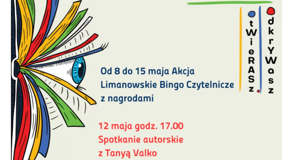 Limanowskie Bingo Czytelnicze w bibliotece miejskiej - zdjęcie 1