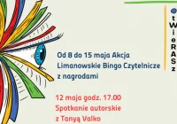 Limanowskie Bingo Czytelnicze w bibliotece miejskiej - zdjęcie główne