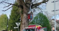 Powrót Kapliczki Chrystusa Frasobliwego w Łososinie Górnej i zaproszenie na uroczystość - zdjęcie 2