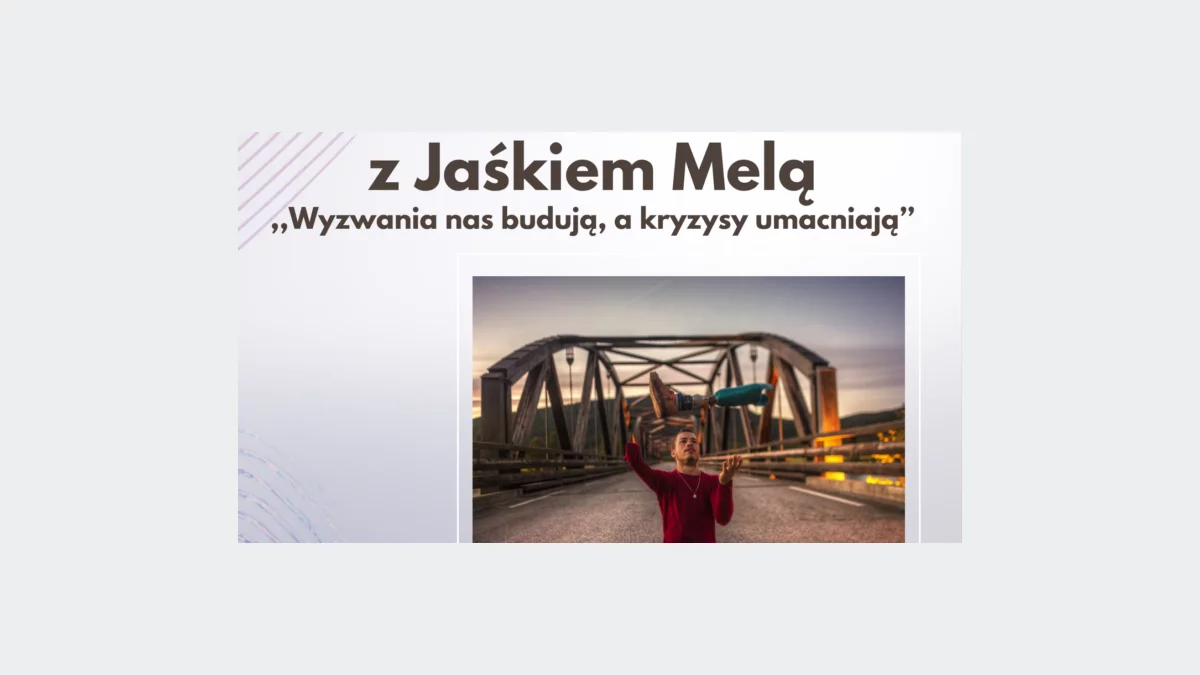 Zaproszenie na spotkanie z Jaśkiem Melą