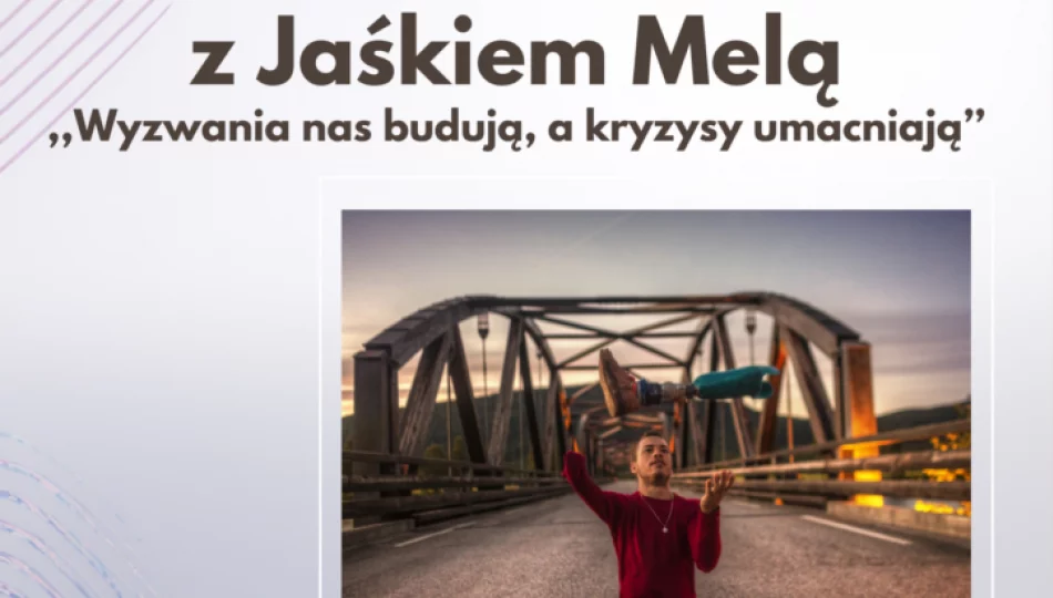 Zaproszenie na spotkanie z Jaśkiem Melą - zdjęcie 1