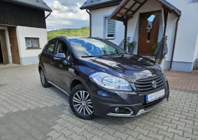 Suzuki SX4 S-cross 4x4 1.6 benzyna tylko 140tys przebiegu - Zdjęcie główne