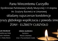 Kondolencje dla Wincentego Curzydło - zdjęcie główne