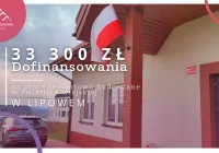 Ponad 33 tys złotych dofinansowania na prace remontowo-budowlane w Świetlicy w Lipowem - zdjęcie główne